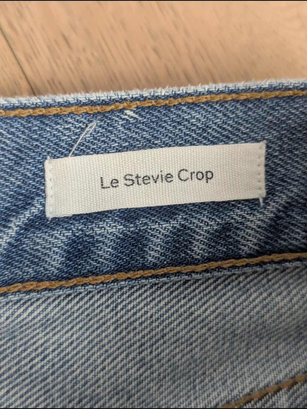 Frame Le Stevie Crop Jean in Deane - Size 23 - Picture 10 of 13